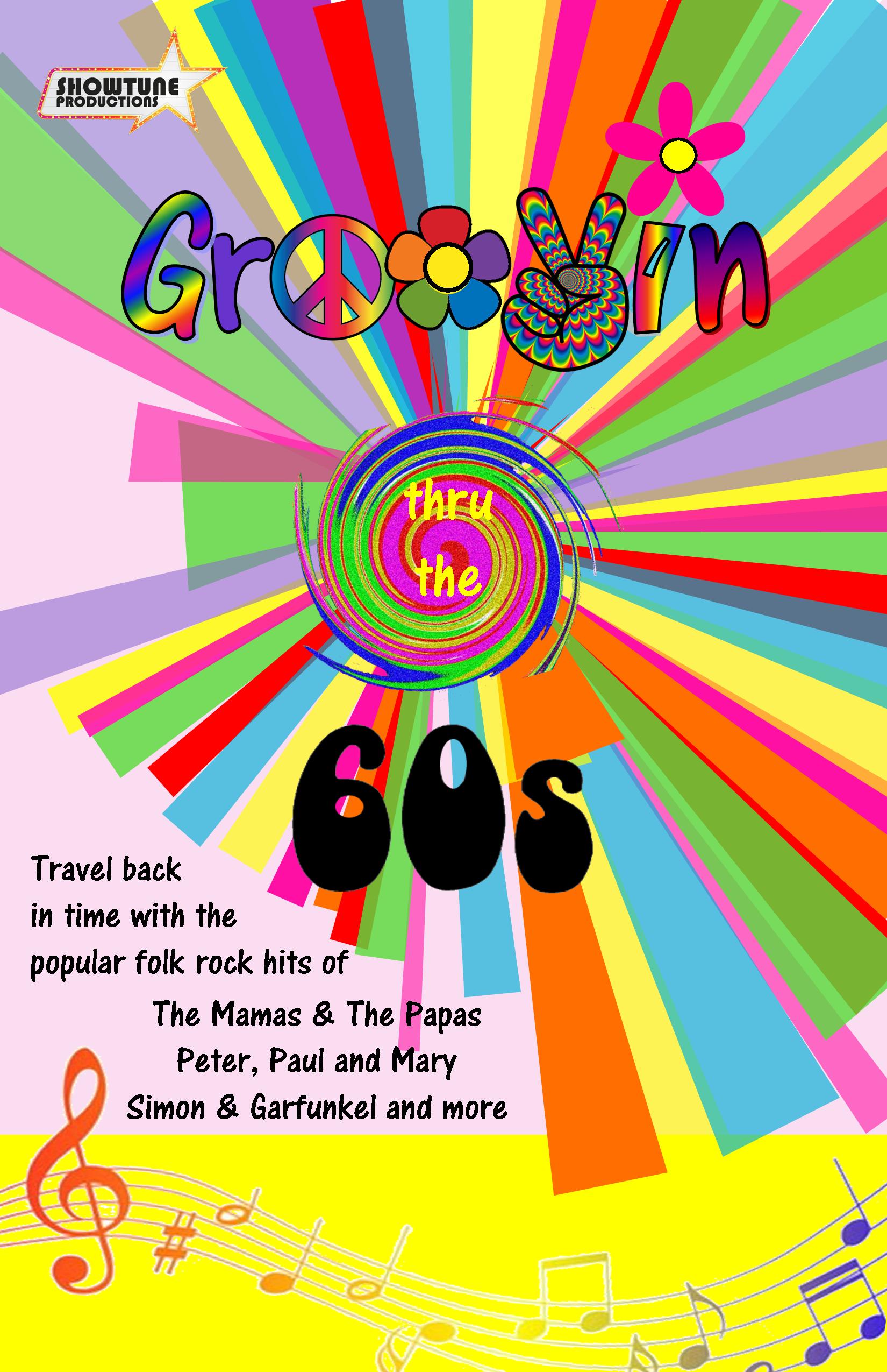 Groovin' Thru the 60's TAD SHOWS